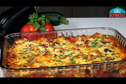 Receta de verduras gratinadas al horno