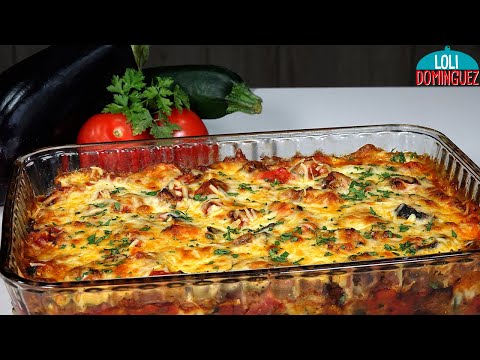 Receta de verduras gratinadas al horno