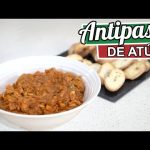 Receta de antipasto de atún venezolano