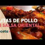 Receta de alitas de pollo al estilo oriental