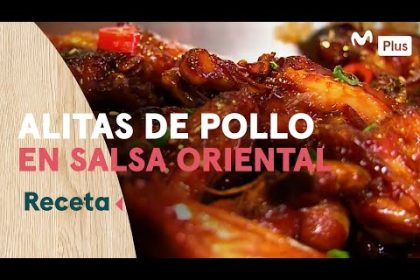 Receta de alitas de pollo al estilo oriental