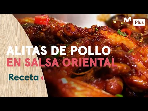 Receta de alitas de pollo al estilo oriental