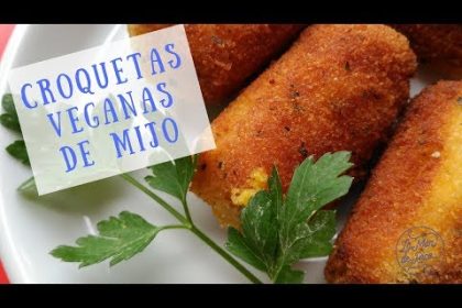 Receta de albóndigas de mijo y quinoa