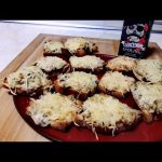 Receta de tostadas de champiñones con queso