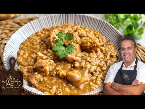 Receta de arroz campero