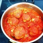 Receta de albóndigas sorpresa