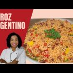 Receta de arroz a la argentina