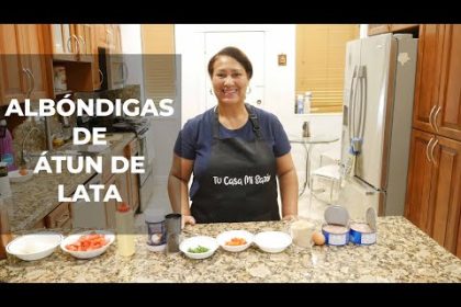 Receta de albóndigas de tuna atún