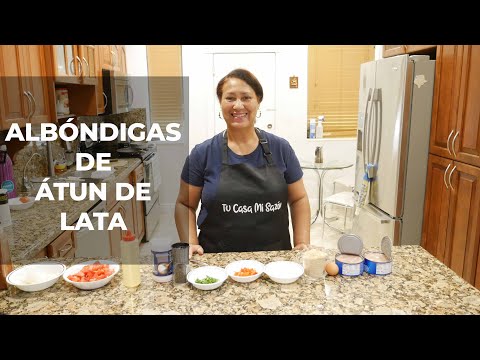 Receta de albóndigas de tuna atún