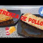 Receta de trenzas de gallo con tomate