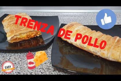 Receta de trenzas de gallo con tomate