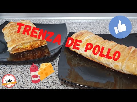 Receta de trenzas de gallo con tomate