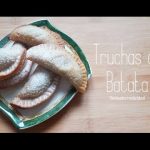 Receta de truchas de batata canaria