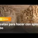 Receta de arenque con apio