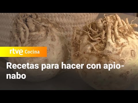 Receta de arenque con apio