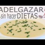 Receta de vichyssoise sin nata