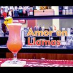 Receta de amor en llamas cóctel