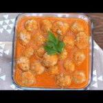 Receta de albóndigas en salsa con thermomix