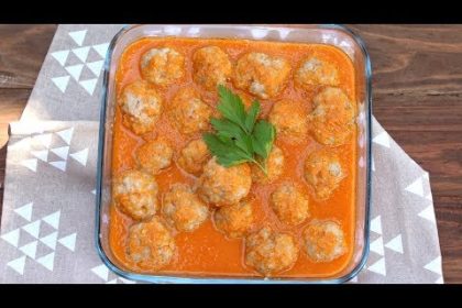 Receta de albóndigas en salsa con thermomix