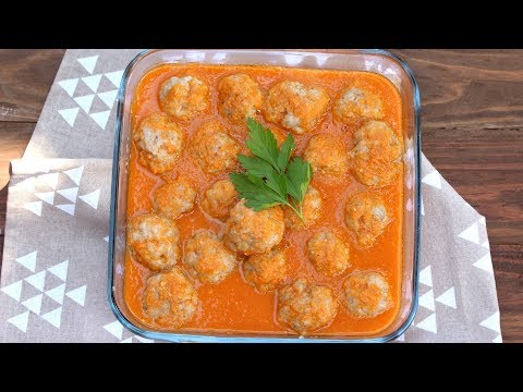 Receta de albóndigas en salsa con thermomix