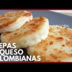 Receta de arepa con mozzarella y jamón