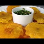 Receta de tostones de plátano verde