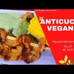 Receta de anticuchos vegetarianos