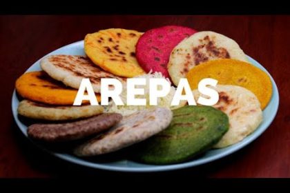 Receta de arepas de espinaca con avena