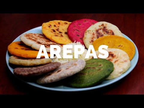 Receta de arepas de espinaca con avena