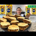 Receta de arepas rellenas de carne desmechada