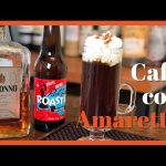 Receta de amaretto café