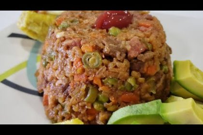 Receta de arroz atollado