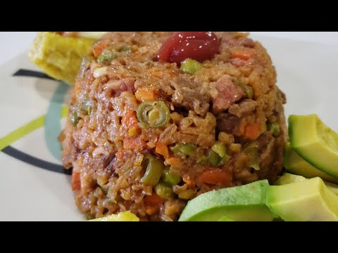 Receta de arroz atollado