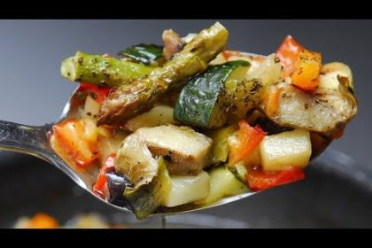 Receta de verduras con tamarindo