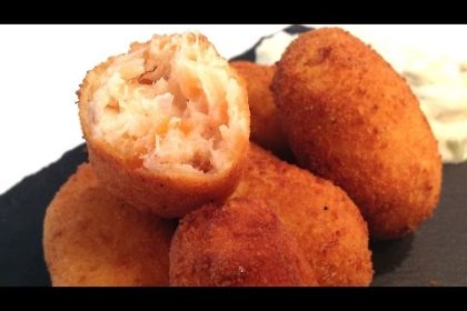 Receta de tortitas de salmón ahumado