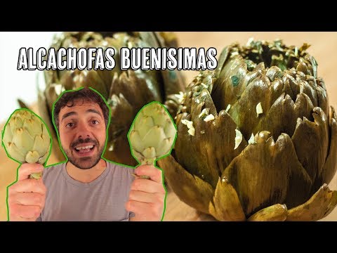 Receta de alcachofas con ajo y perejil