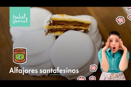 Receta de alfajores santafesinos