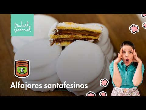 Receta de alfajores santafesinos