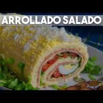 Receta de arrollado de pionono salado