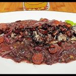 Receta de truchas al vino tinto