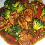 Receta de verduras salteadas con pollo