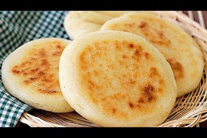 Receta de arepas venezolanas