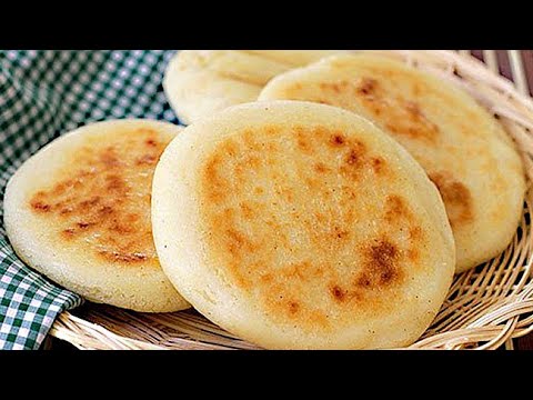 Receta de arepas venezolanas