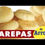 Receta de arepa de crema de arroz y auyama