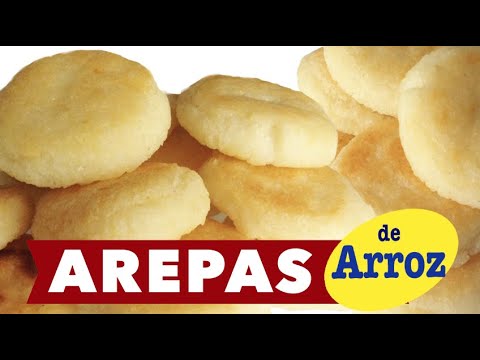 Receta de arepa de crema de arroz y auyama