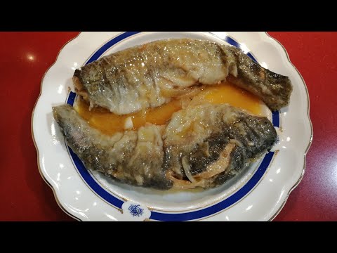 Receta de truchas en escabeche