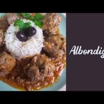 Receta de albóndigas de carne peruanas