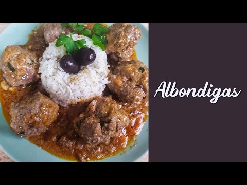 Receta de albóndigas de carne peruanas