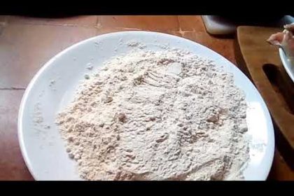 Receta de trucha apanada