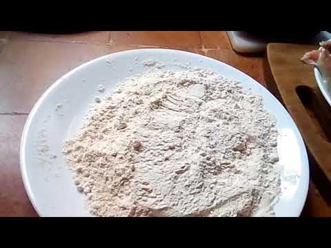 Receta de trucha apanada